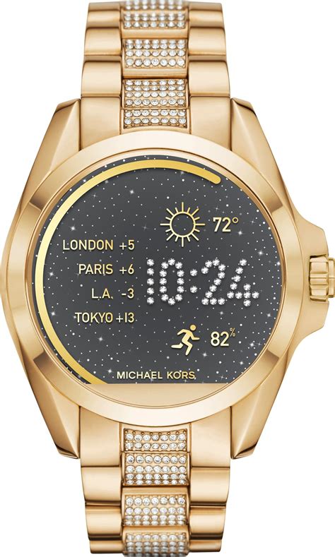 michael kors smart watch price